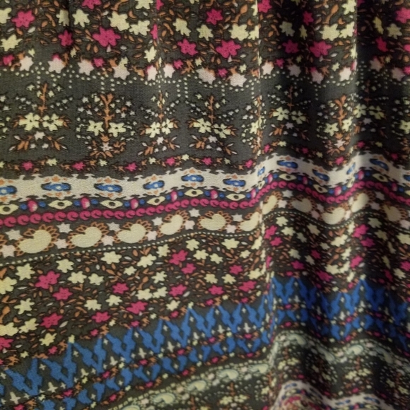 Imaginary Voyayge Prairie Maxi Tier Ruffle Skirt - Picture 8 of 10